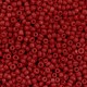 Seed beads 11/0 (2mm) Cabernet red